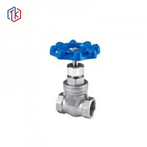 不銹鋼內螺紋閘閥