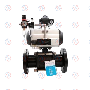 三片式法蘭球閥