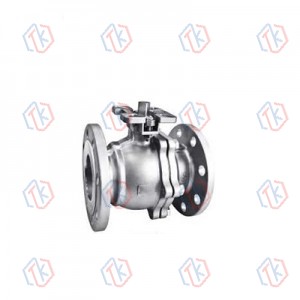 日標浮動式法蘭球閥