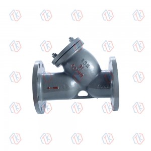 國標、德標法蘭過濾器