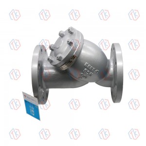 美標、日標法蘭過濾器