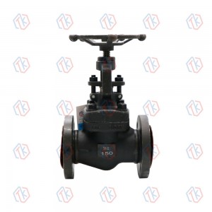 鍛鋼法蘭截止閥