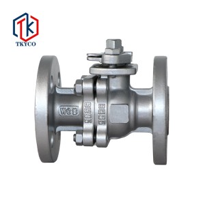 美標浮動式法蘭球閥