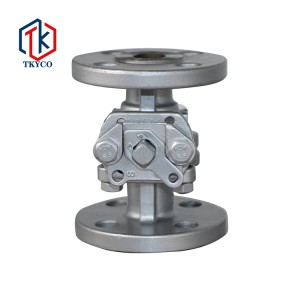美標浮動式法蘭球閥