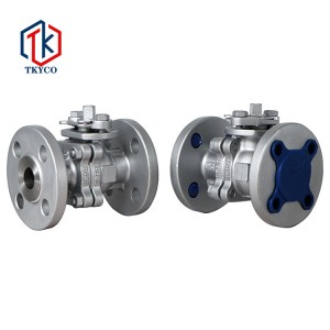 美標浮動式法蘭球閥