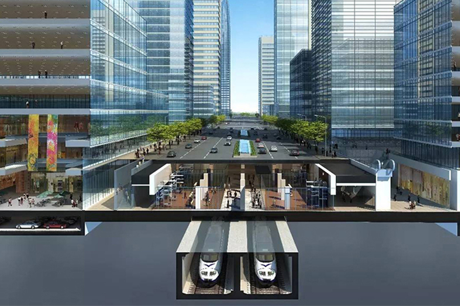 蘇州高鐵北站地下空間