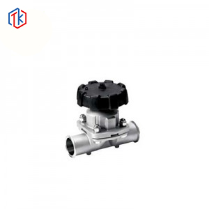 快裝、對焊、法蘭隔膜閥