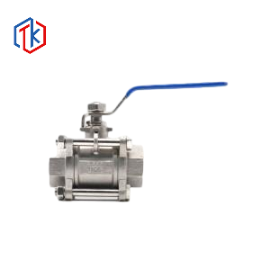 1000WOG 三片式內(nèi)螺紋球閥