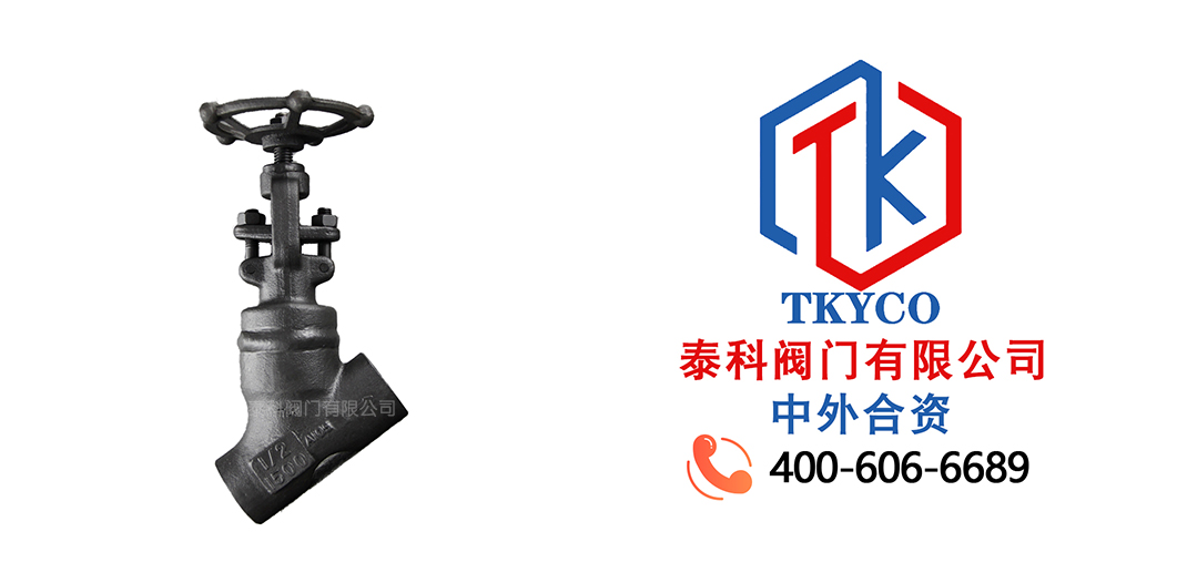 泰科閥門有限公司Y型鍛鋼截止閥的結構特點！
