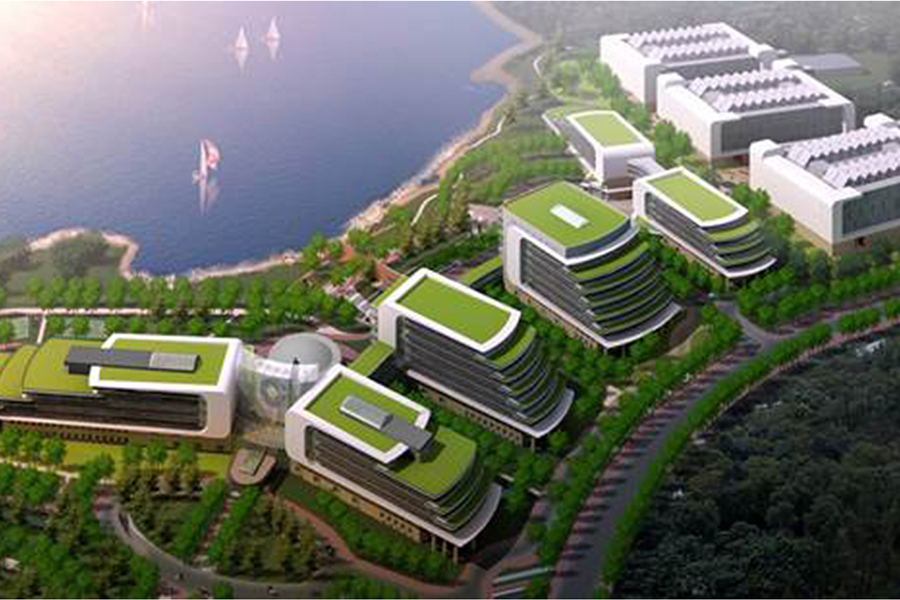 建行武漢數據中心